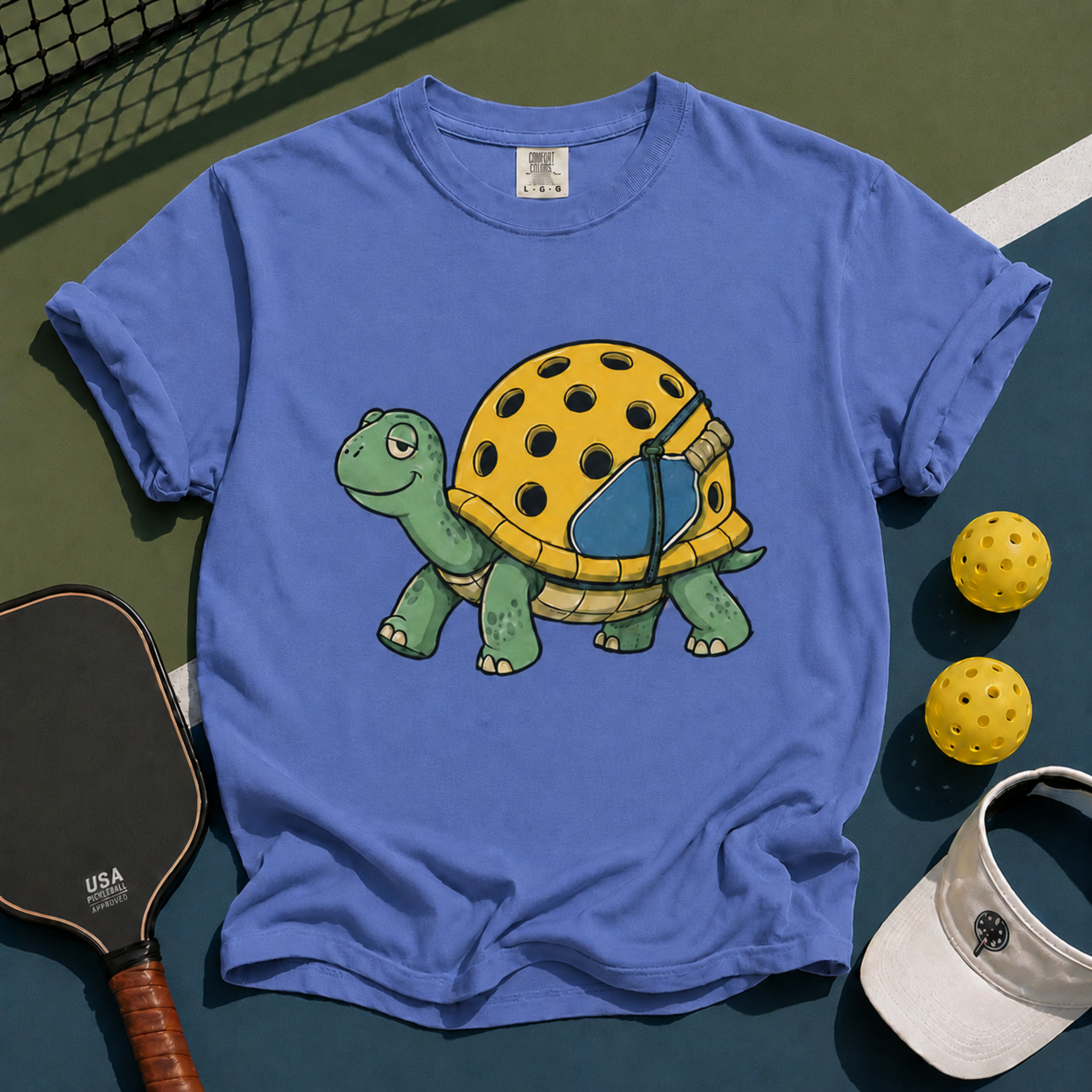 Pickleball Turtle T-Shirt