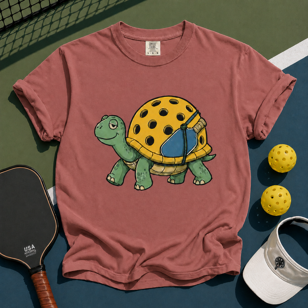 Pickleball Turtle T-Shirt