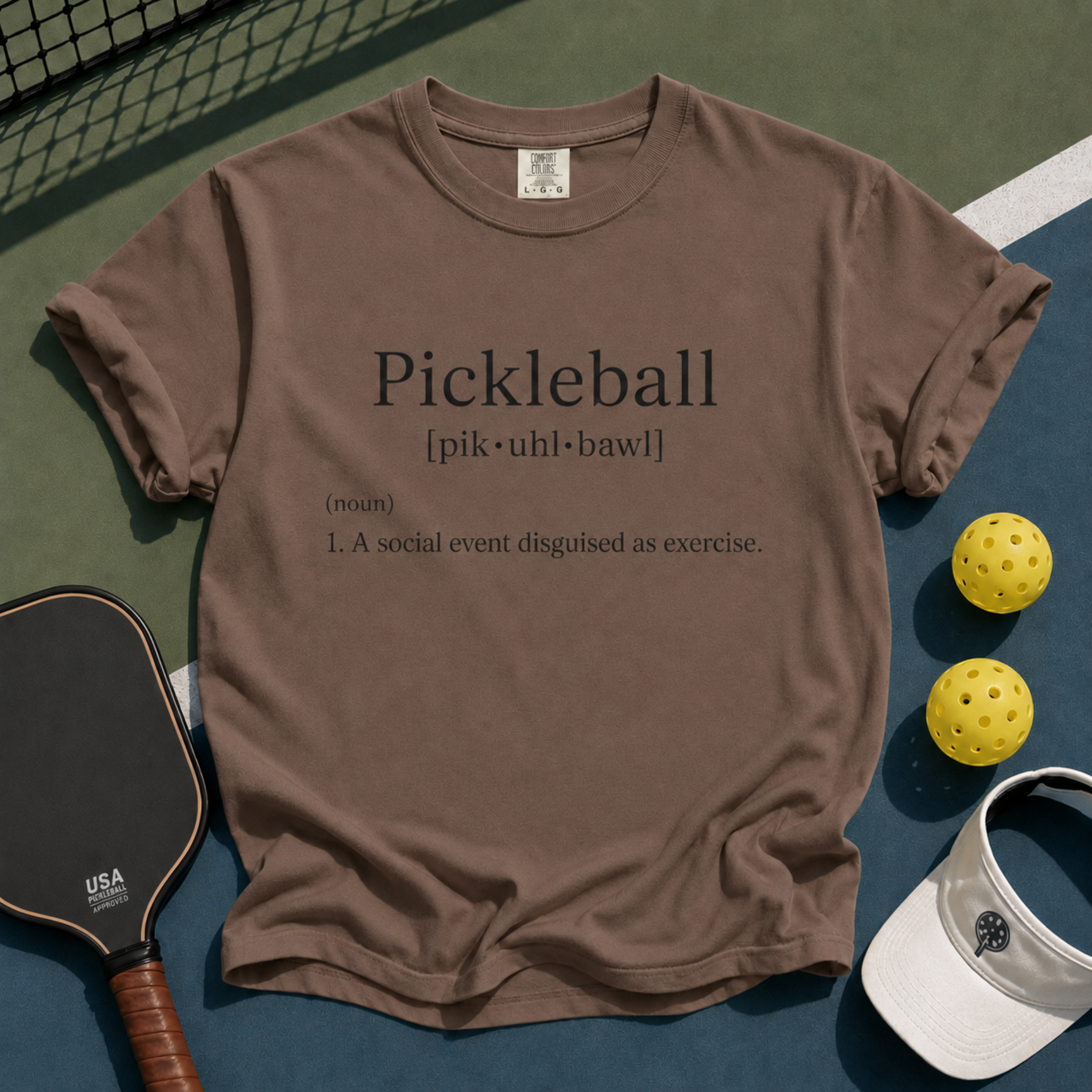 Pickleball Definition T-Shirt