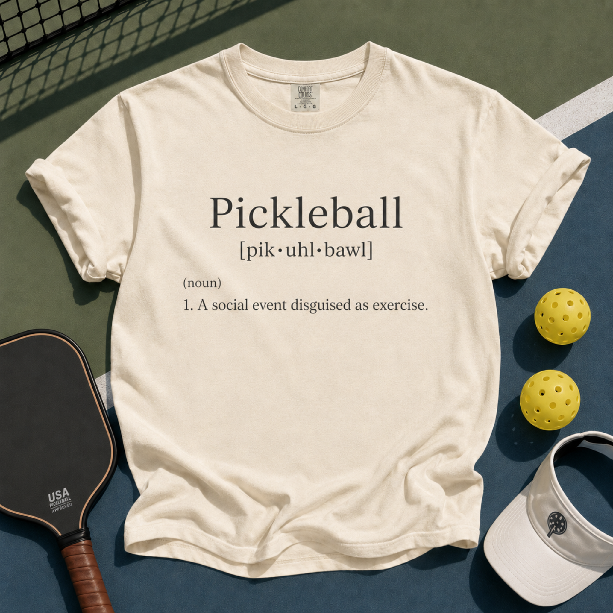 Pickleball Definition T-Shirt