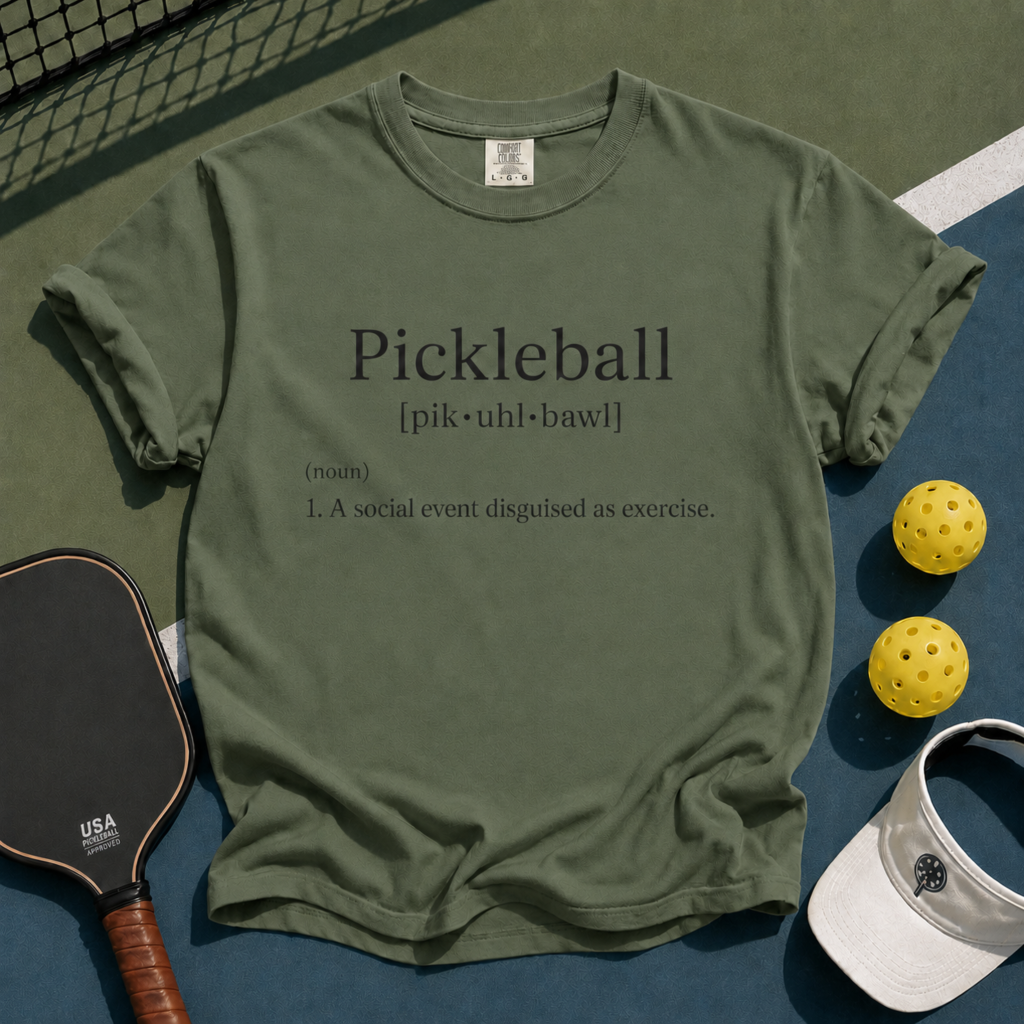 Pickleball Definition T-Shirt