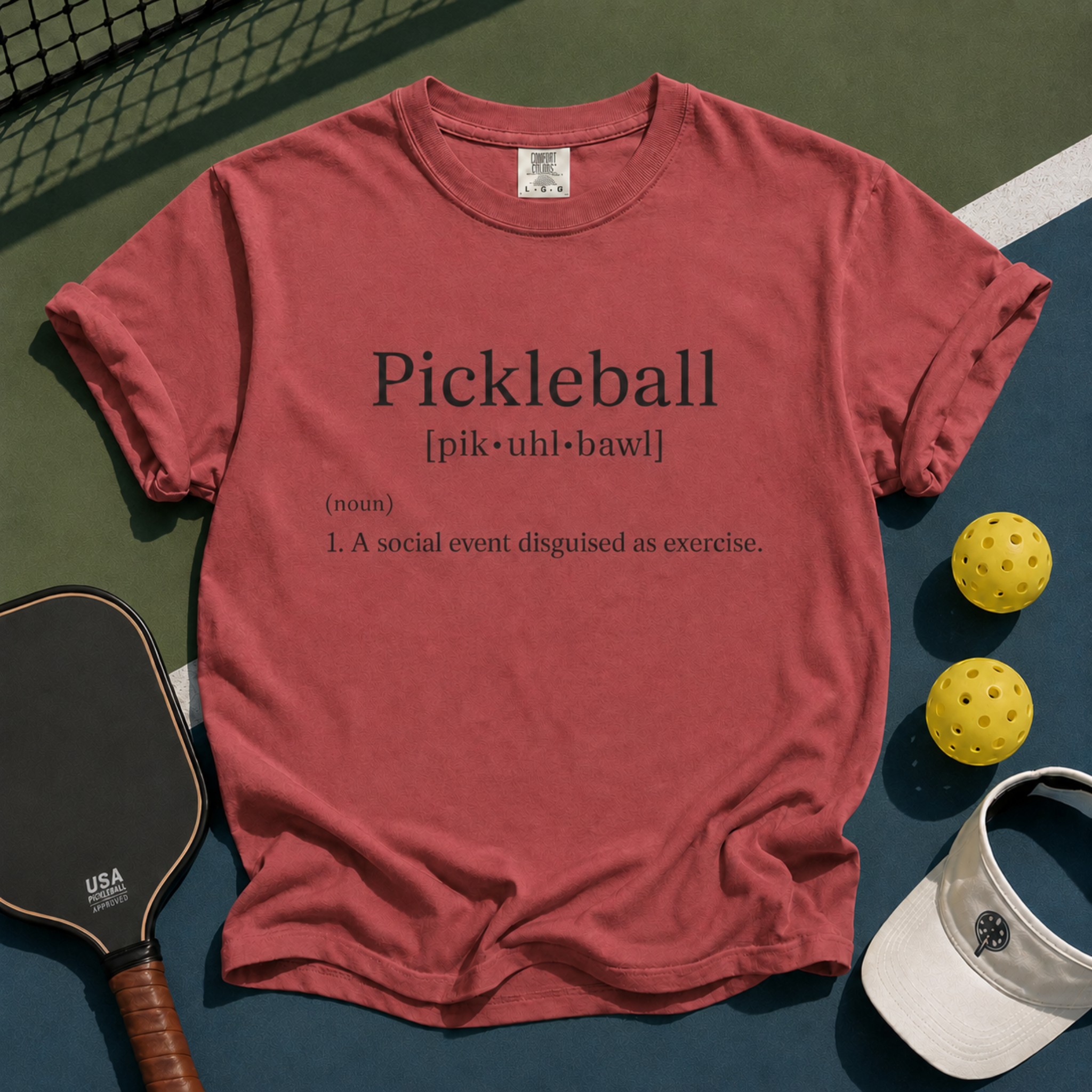 Pickleball Definition T-Shirt