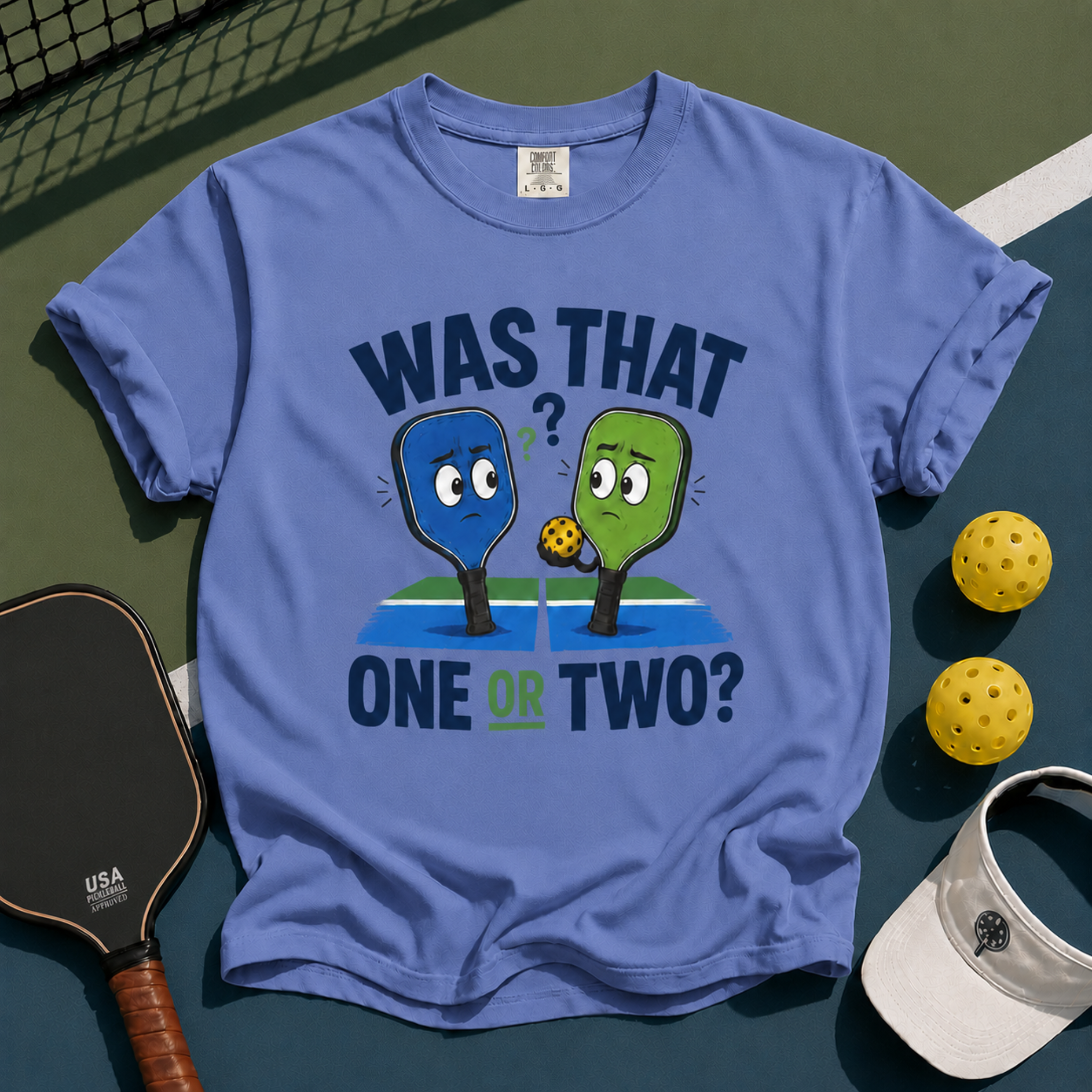 One or Two Pickleball T-Shirt