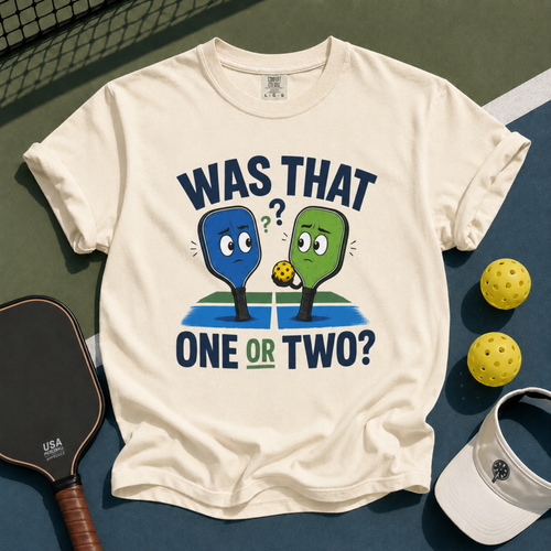 One or Two Pickleball T-Shirt