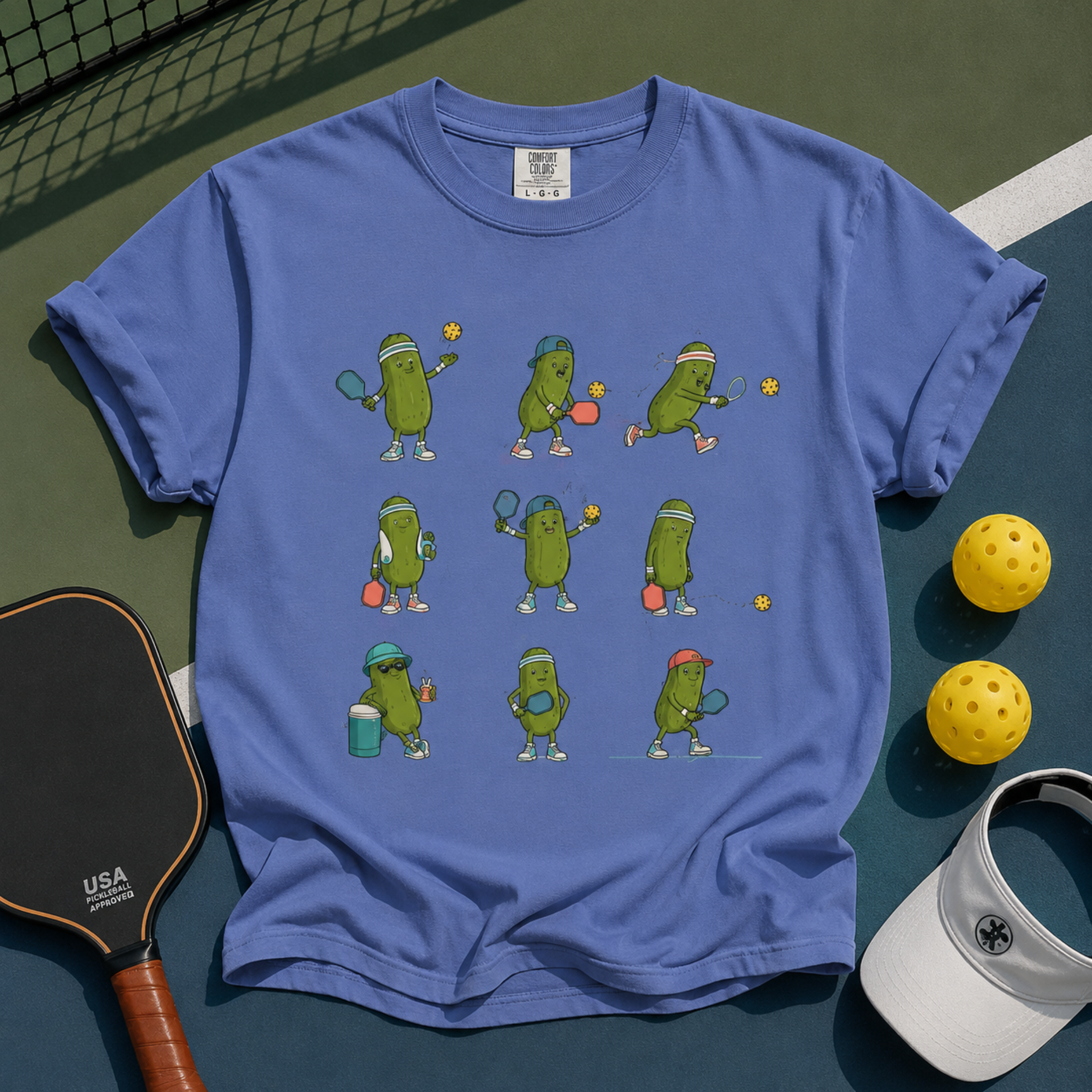 Pickleball Crew T-Shirt