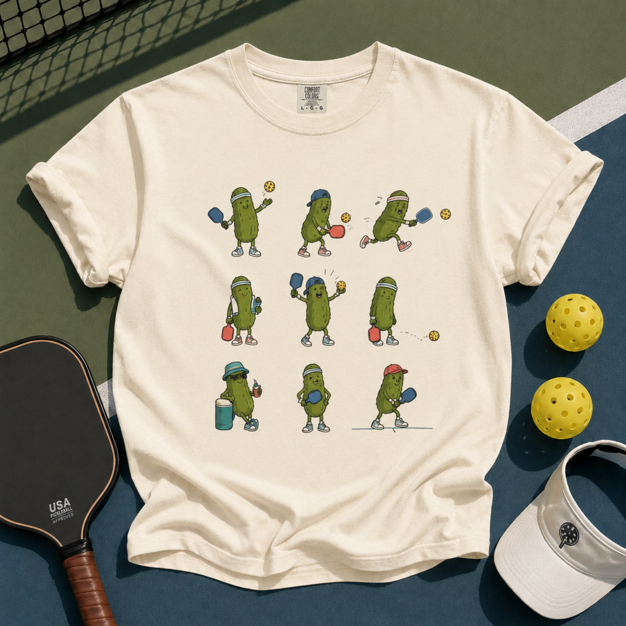 Pickleball Crew T-Shirt
