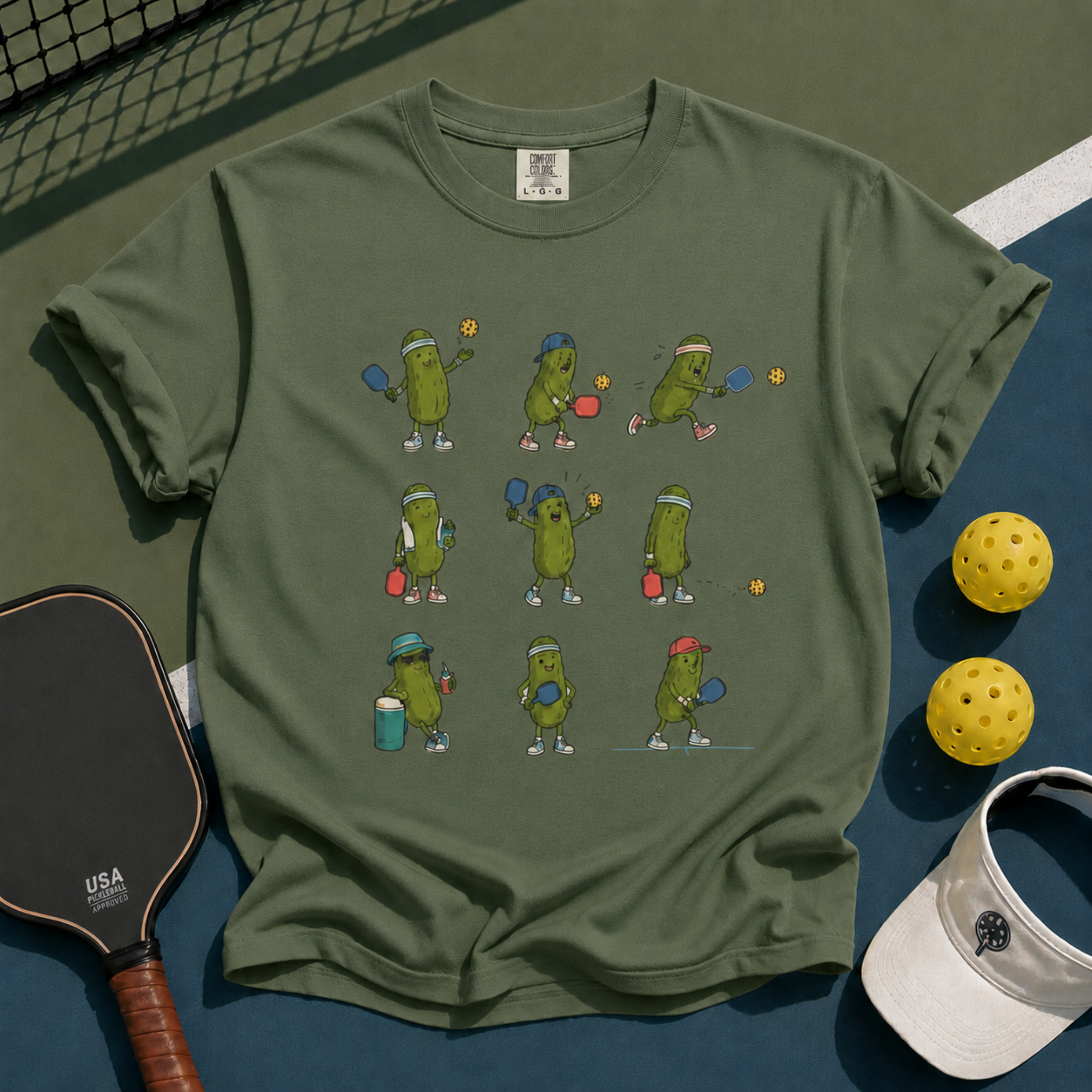 Pickleball Crew T-Shirt
