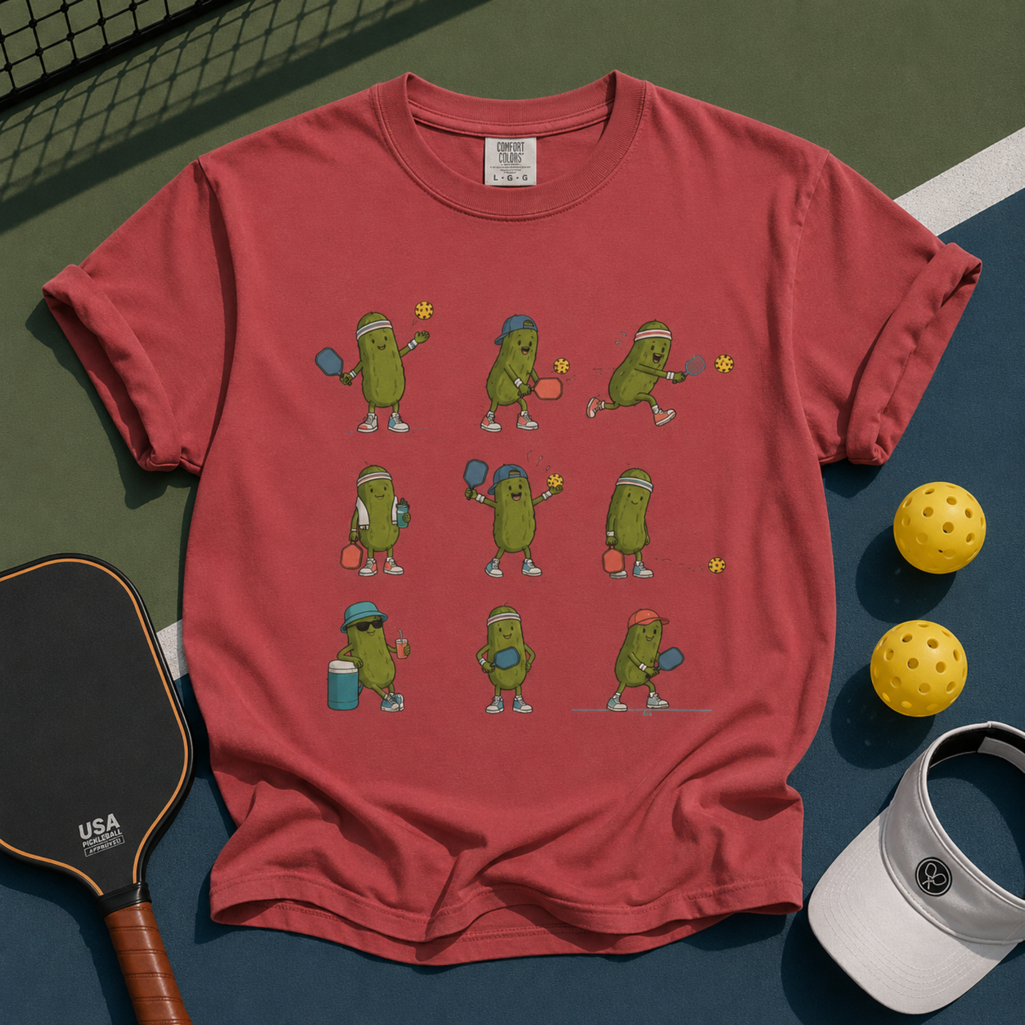 Pickleball Crew T-Shirt