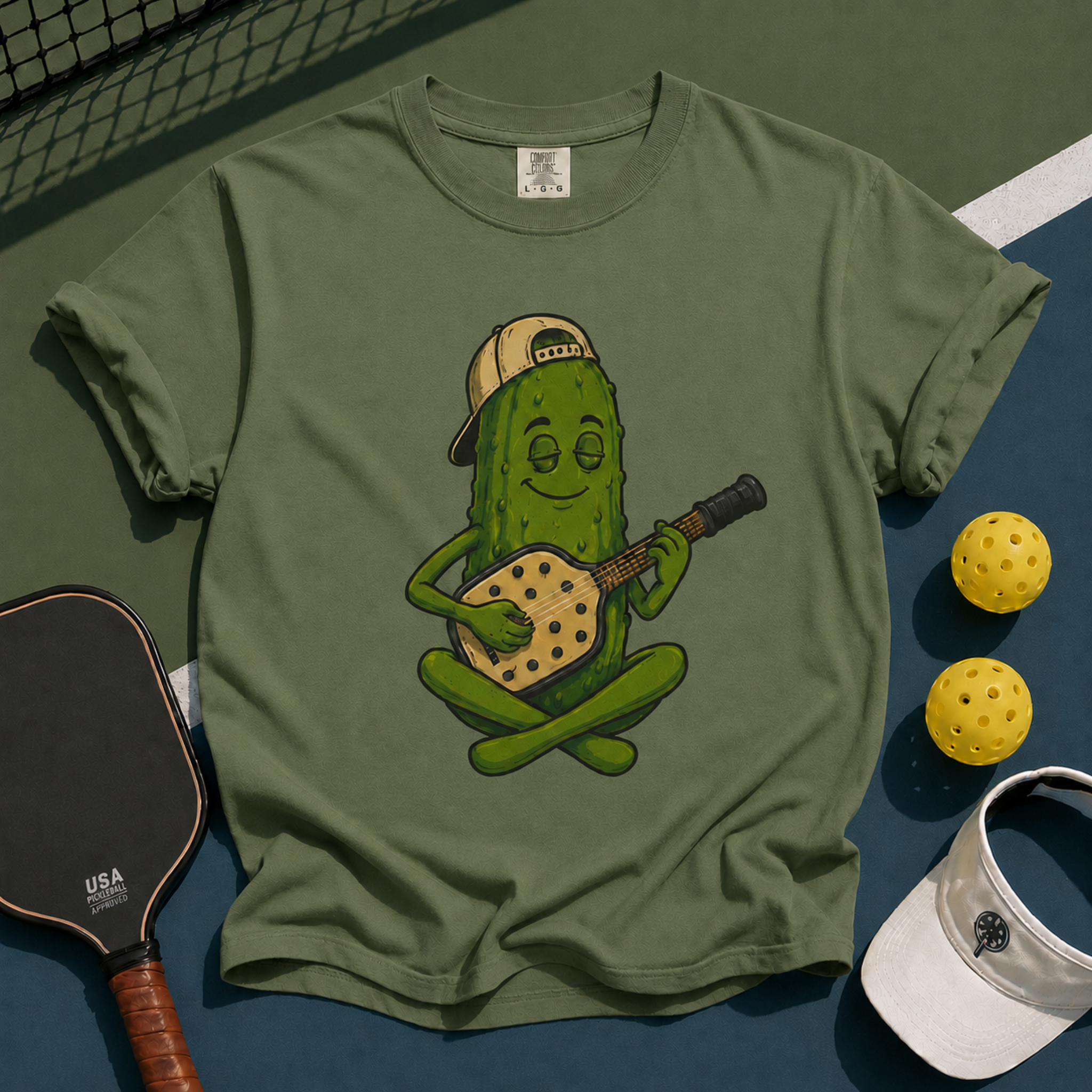 Banjo Pickleball T-Shirt