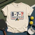 Someone Call the Score Pickleball T-Shirt