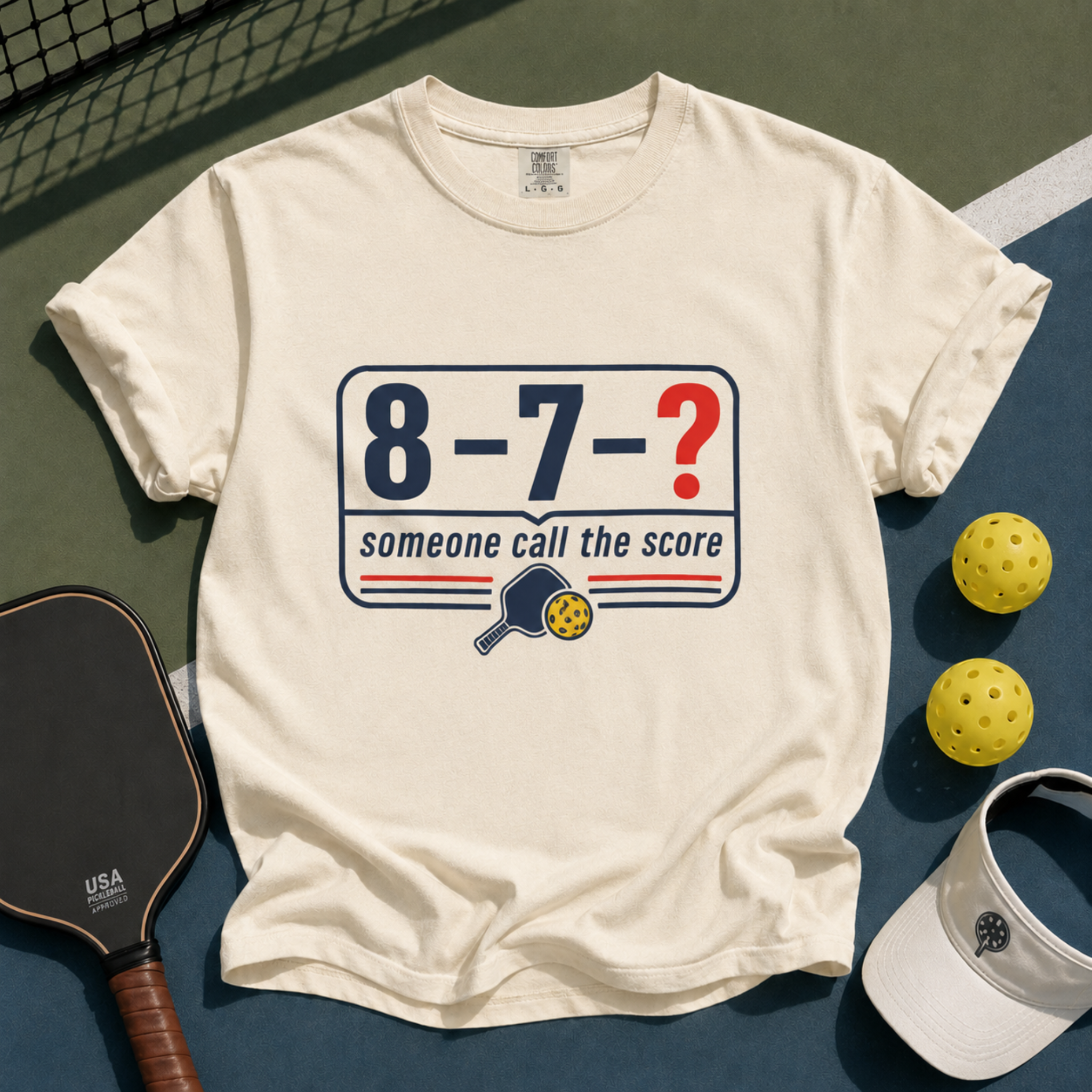 Someone Call the Score Pickleball T-Shirt